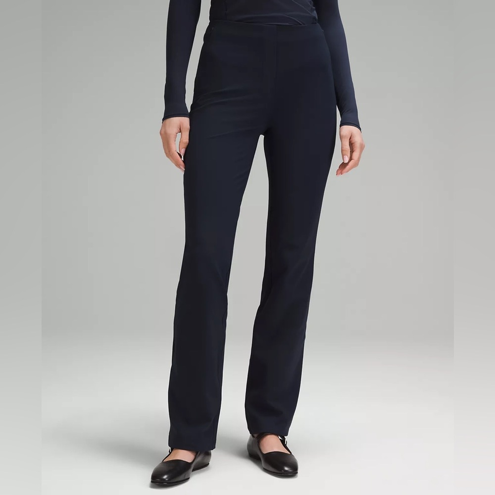 Lululemon smooth fit pull on high-rise pant Navy